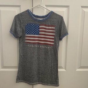 Vintage inspired United States T-shirt